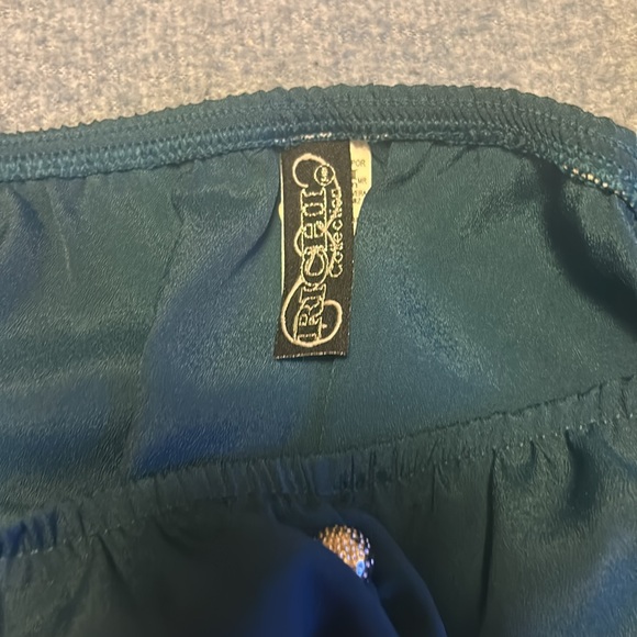 Richi blouse color green long sleeve size unitalla - Picture 12 of 12